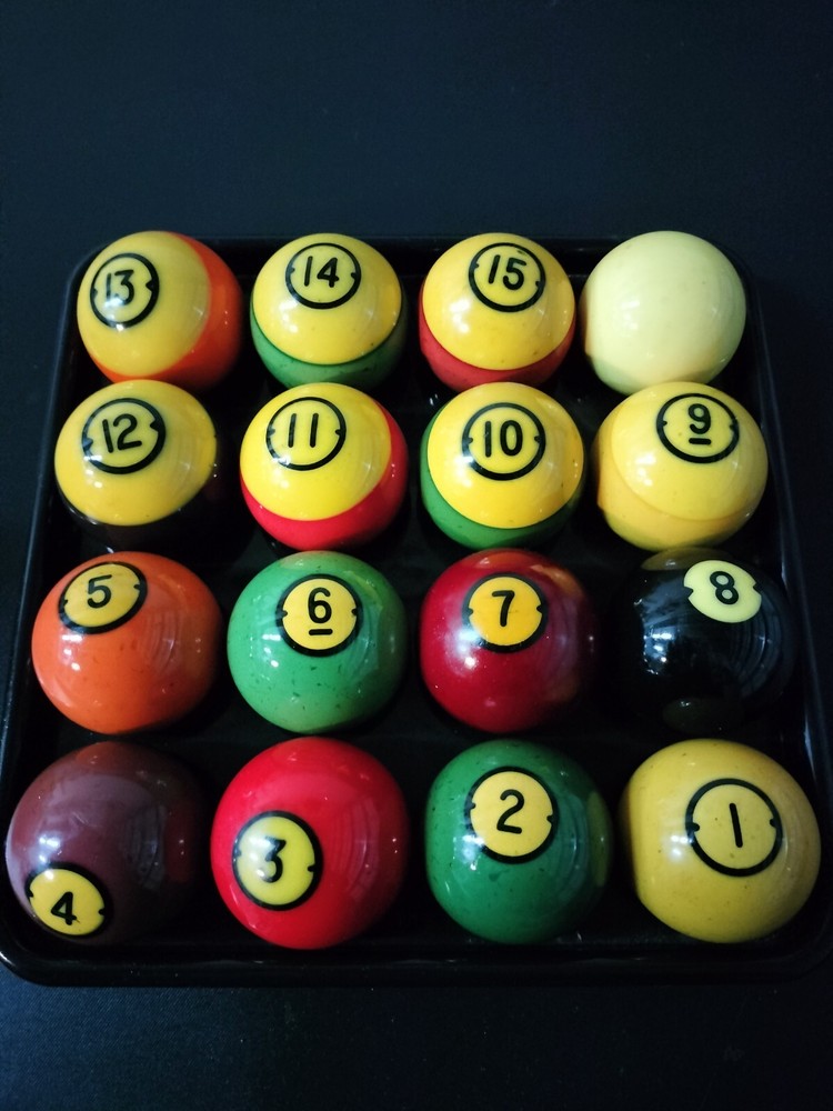 Brunswick premier billiard balls