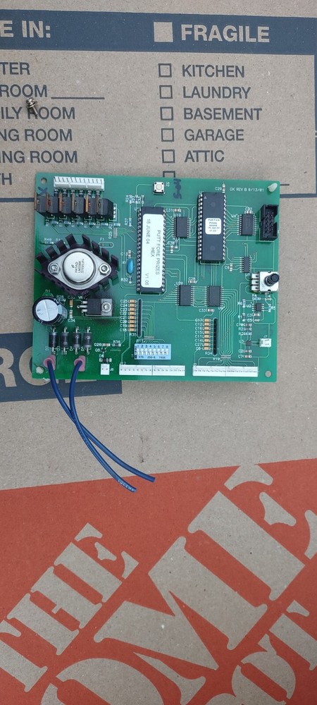 putt for prizes arcade redemption main pcb untested #125