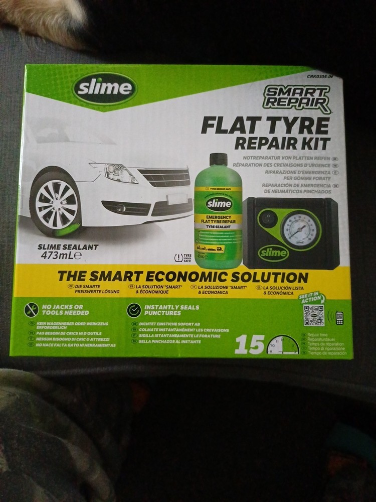 Slime Emergency Puncture Repair