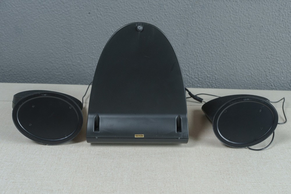 Post Modern Michael Graves Design Computer Speakers Set 