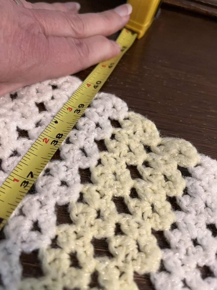 Small Crocheted Blanket