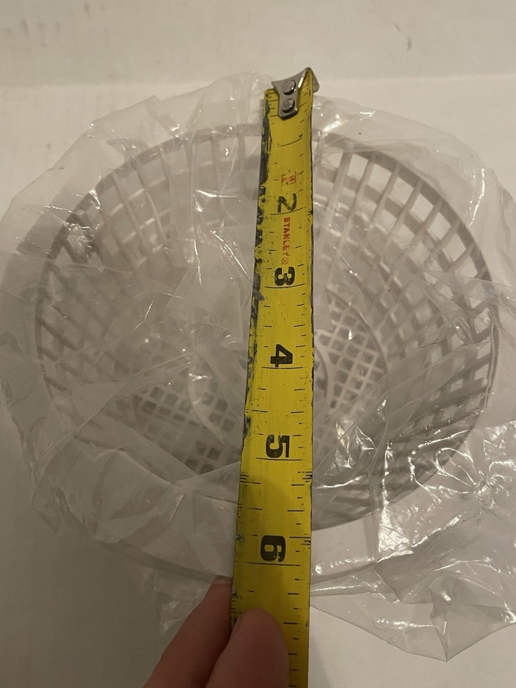 Swimming Pool Rinsing Plastic Inner Basket (Without Handle)￼