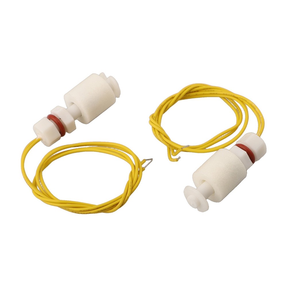 PP Float Switch Pair M8 46mm for Precise for Tank Water Level Detection