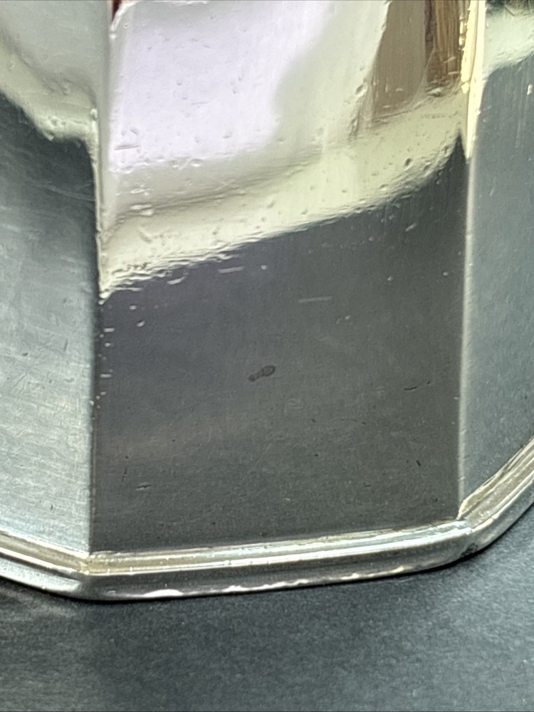 Solid Silver Christening Mug Elkington B'ham 1906 153grms
