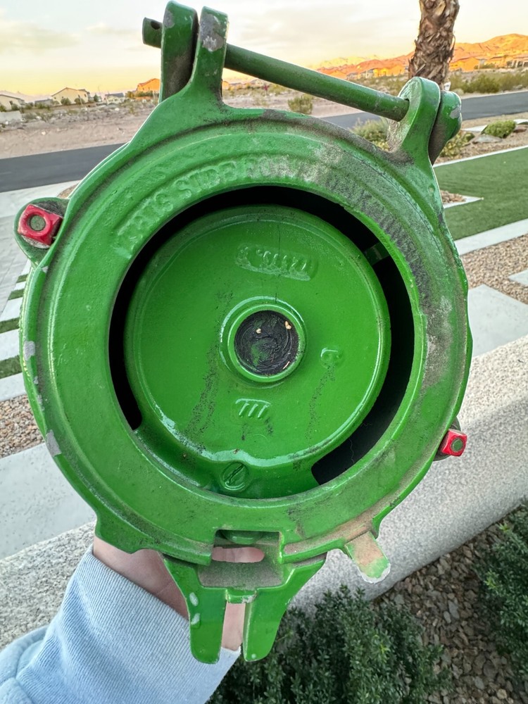 Vintage JOHN DEERE 999 Corn Planter Seed Hopper