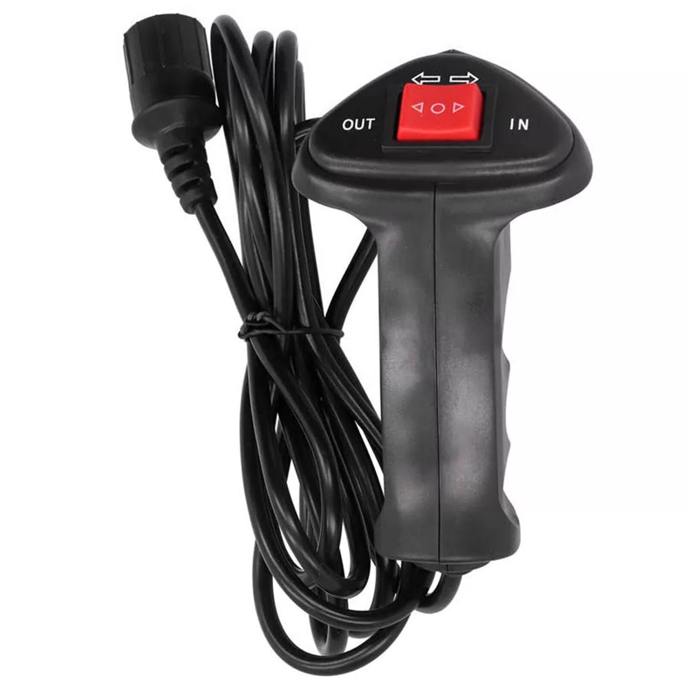 Universal 9.2ft Cable Electric Winch Remote Control Controller Winch Corded Hand
