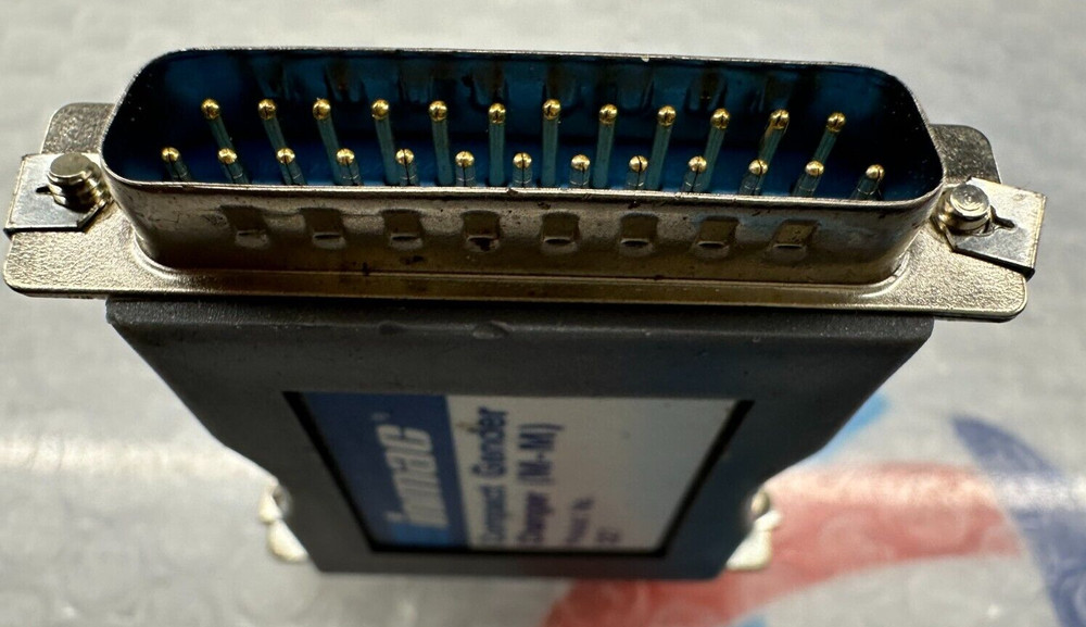 inmac Compact Gender Changer 327 M-M