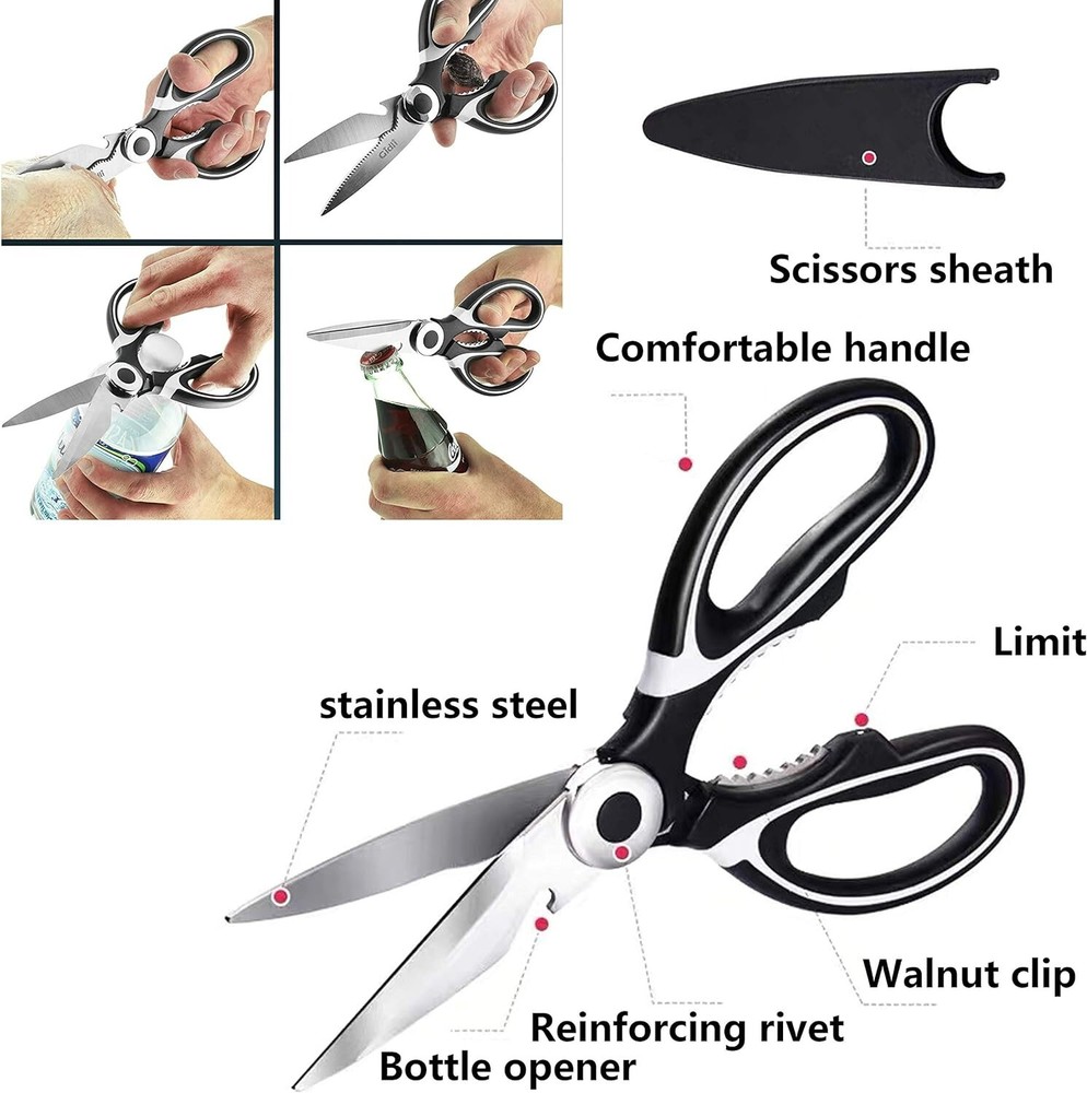 Premium Fish Cleaning Kit with Multi-Functional Tools and Safe Gloves