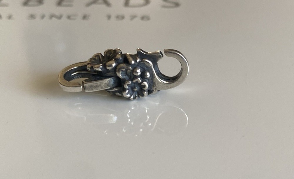 Trollbeads Flowers Lady Bug Lock