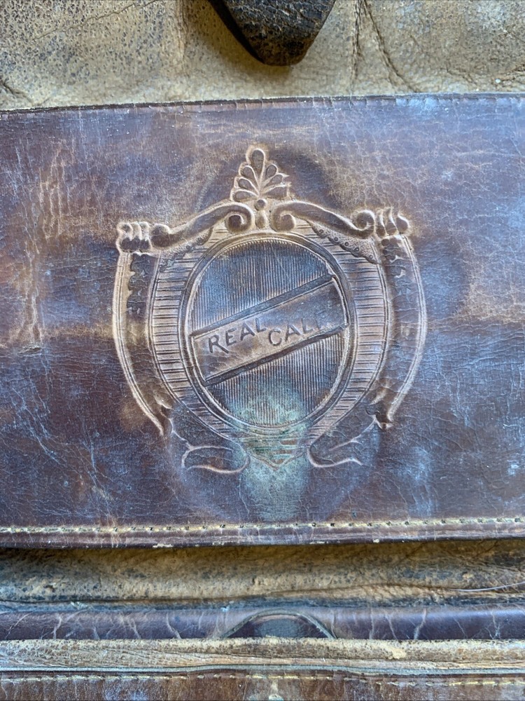 Civil War Era Leather Wallet