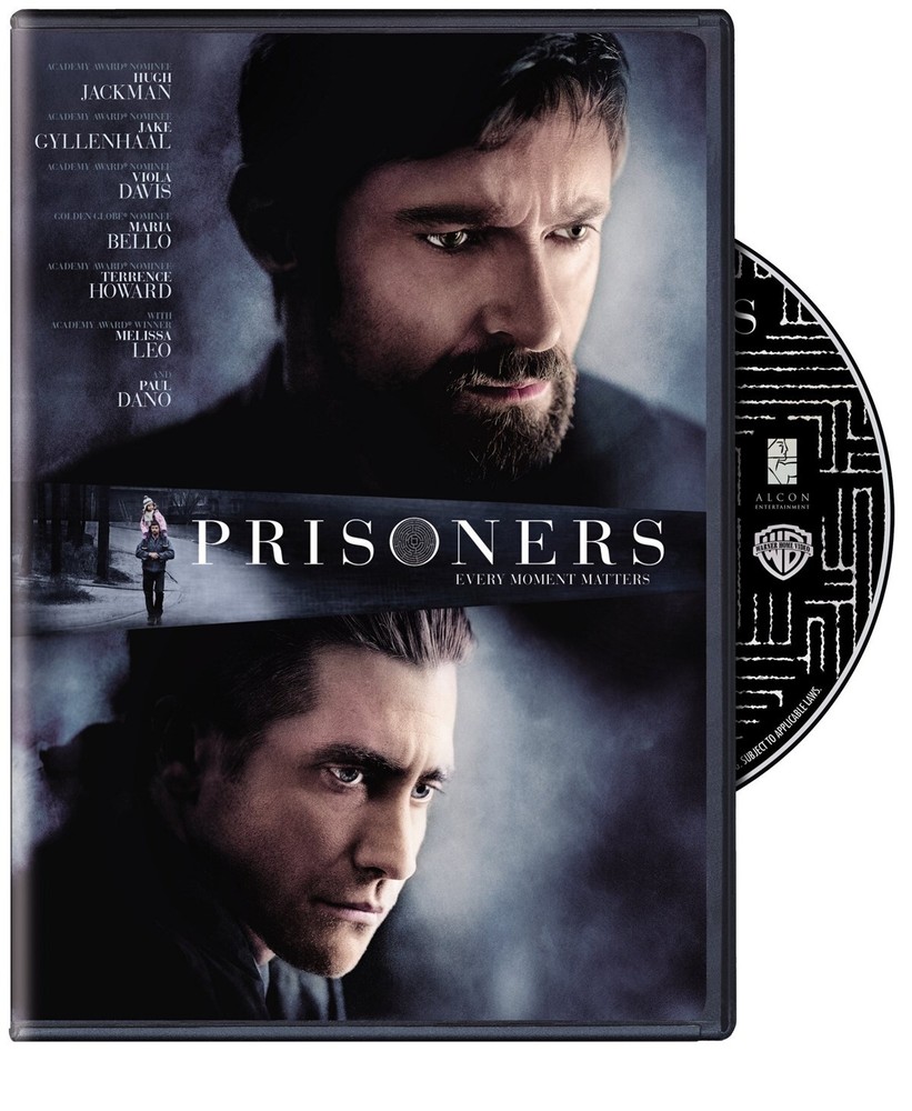 Prisoners DVD Hugh Jackman NEW