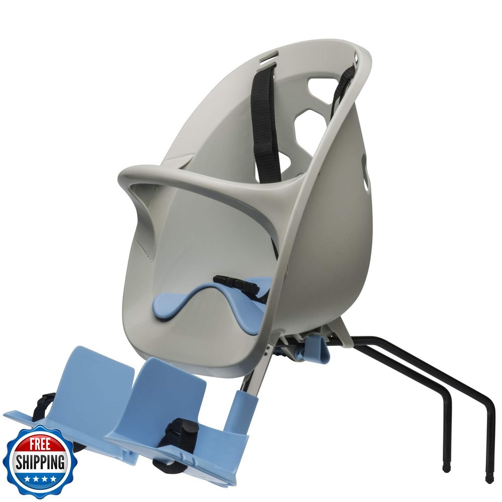 Bell Mini Shell Front Carrier in Gray, Gray Mini Shell Front Carr