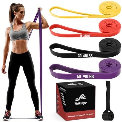 Resistance Bands for Working Out, Pull Up Assistance Bands Set, Exercise