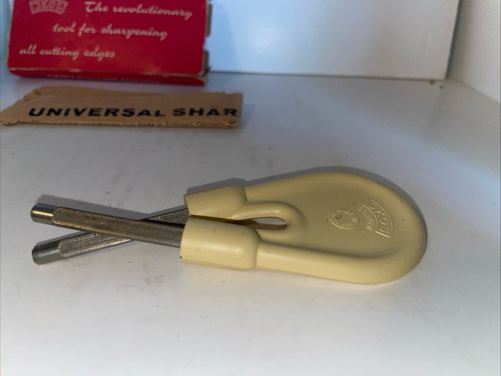 Vintage JKOS Solingen Sharpener Made In Germany