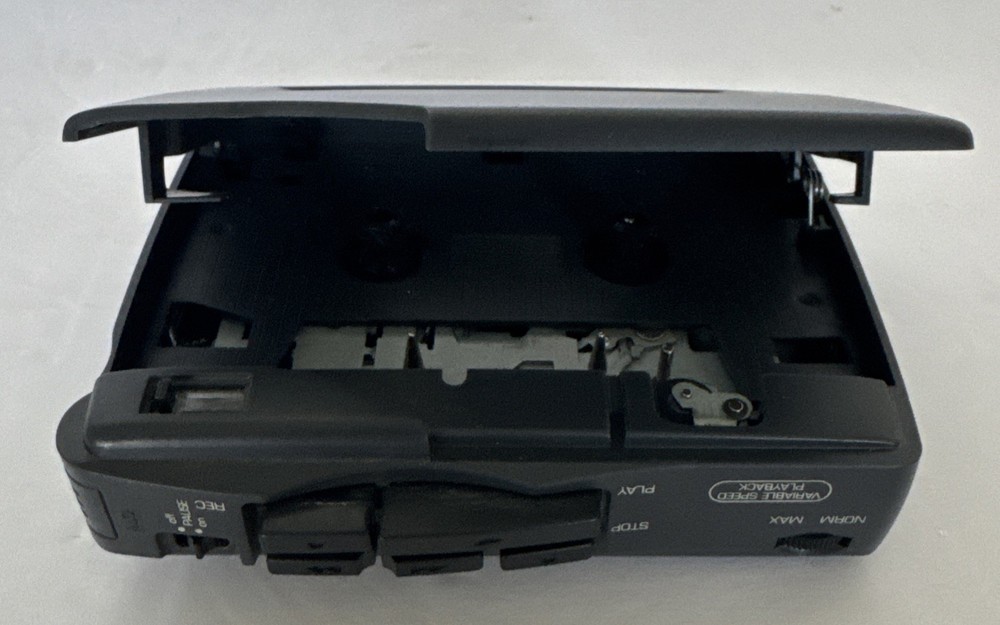 GE Cassette Player Recorder GE 3-5367A AVR Variable Speed Tested Working V2