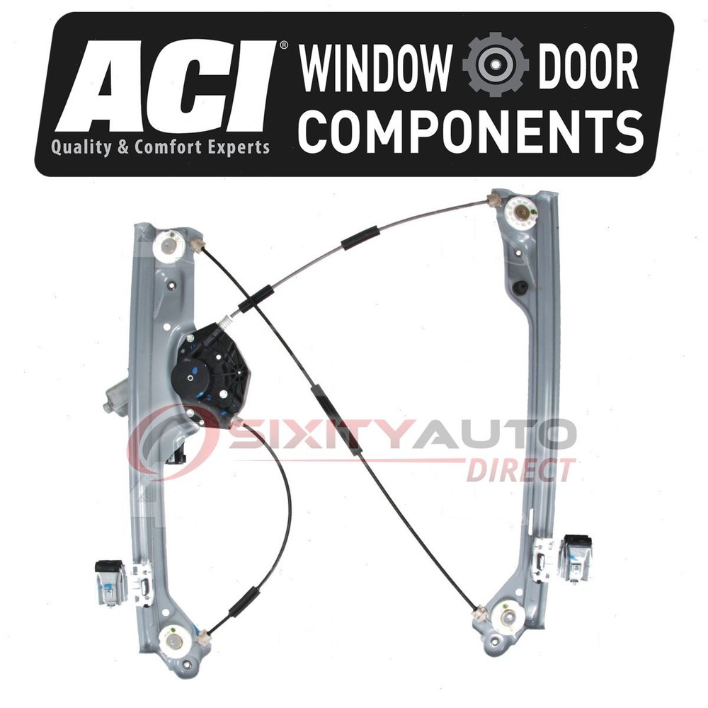 ACI Front Left Power Window Motor & Regulator Assembly for 2015-2018 lt