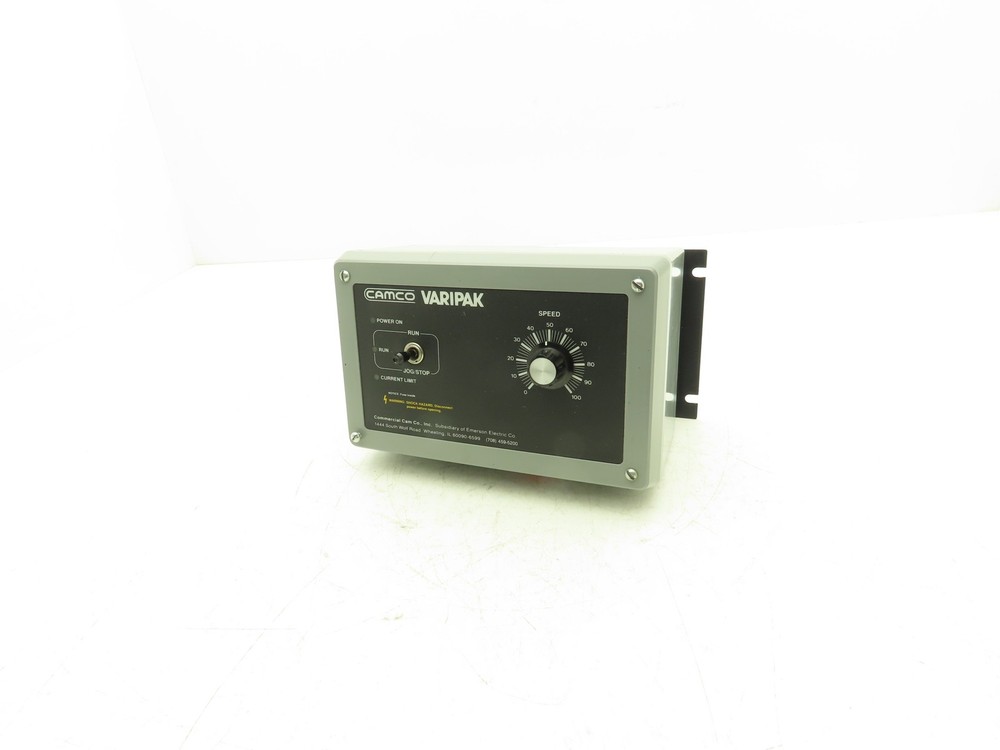 Camco Varipak DC Motor Speed Controller 120V Variable Speed Drive