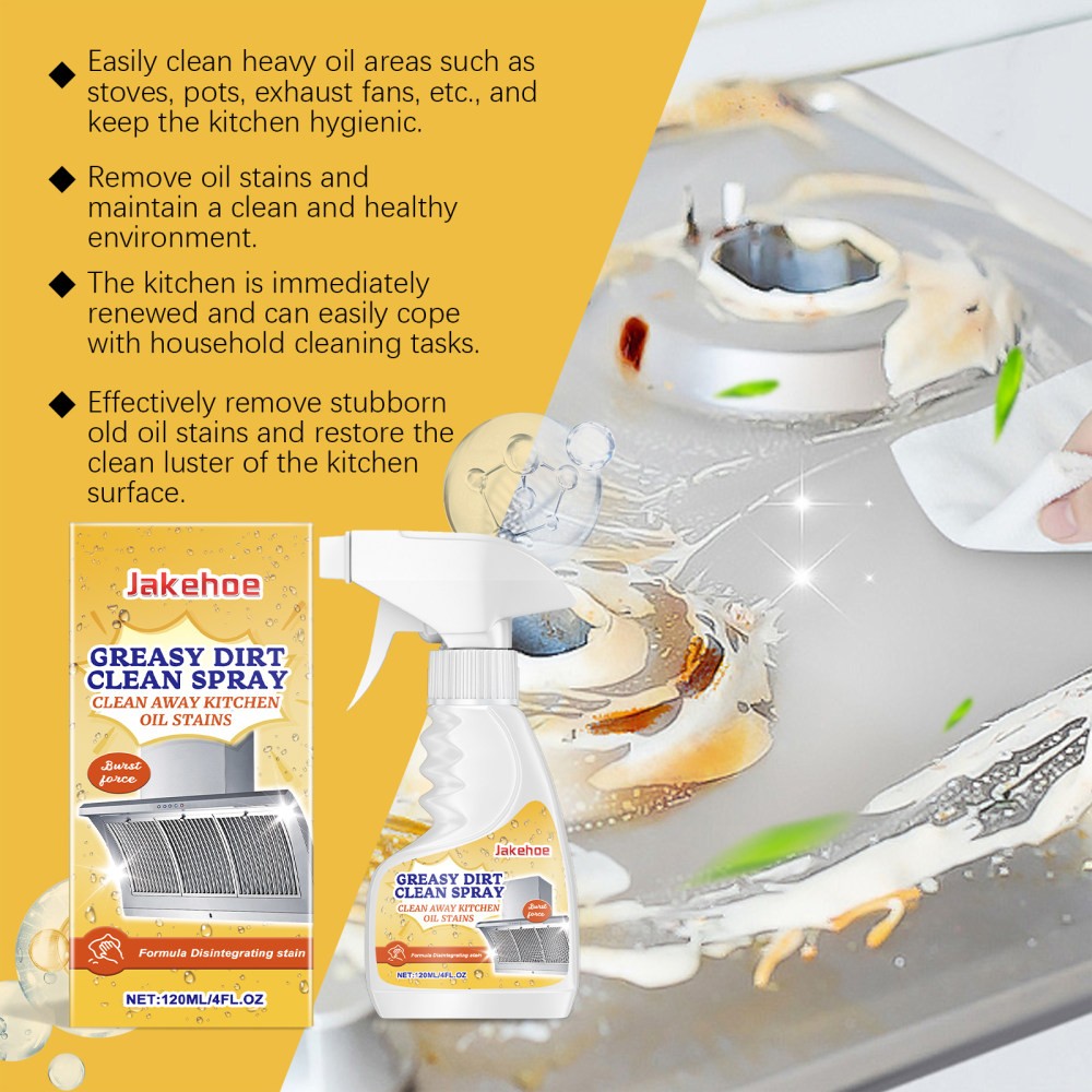 Powerful Degreasing Cleaner – ntle Yet Effective for Removing