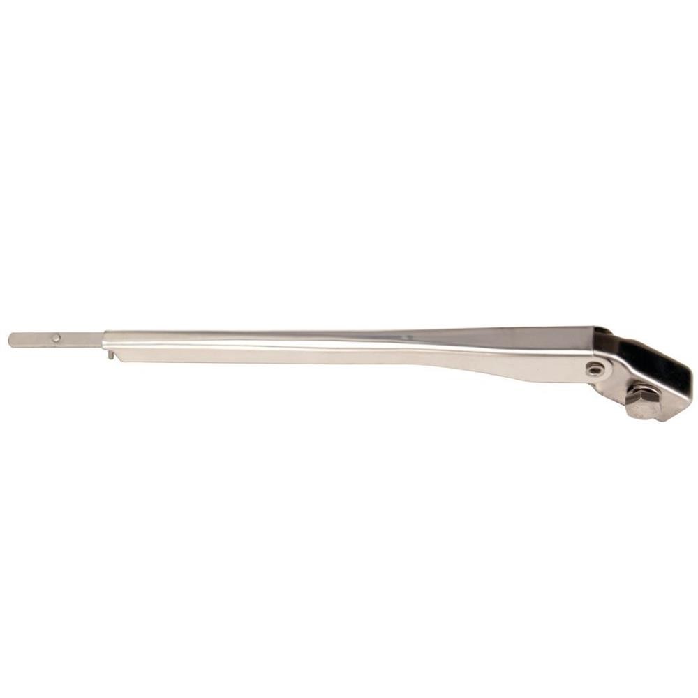 Stainless 12 Volt Electric Windshield Wiper Motor & Single Switch