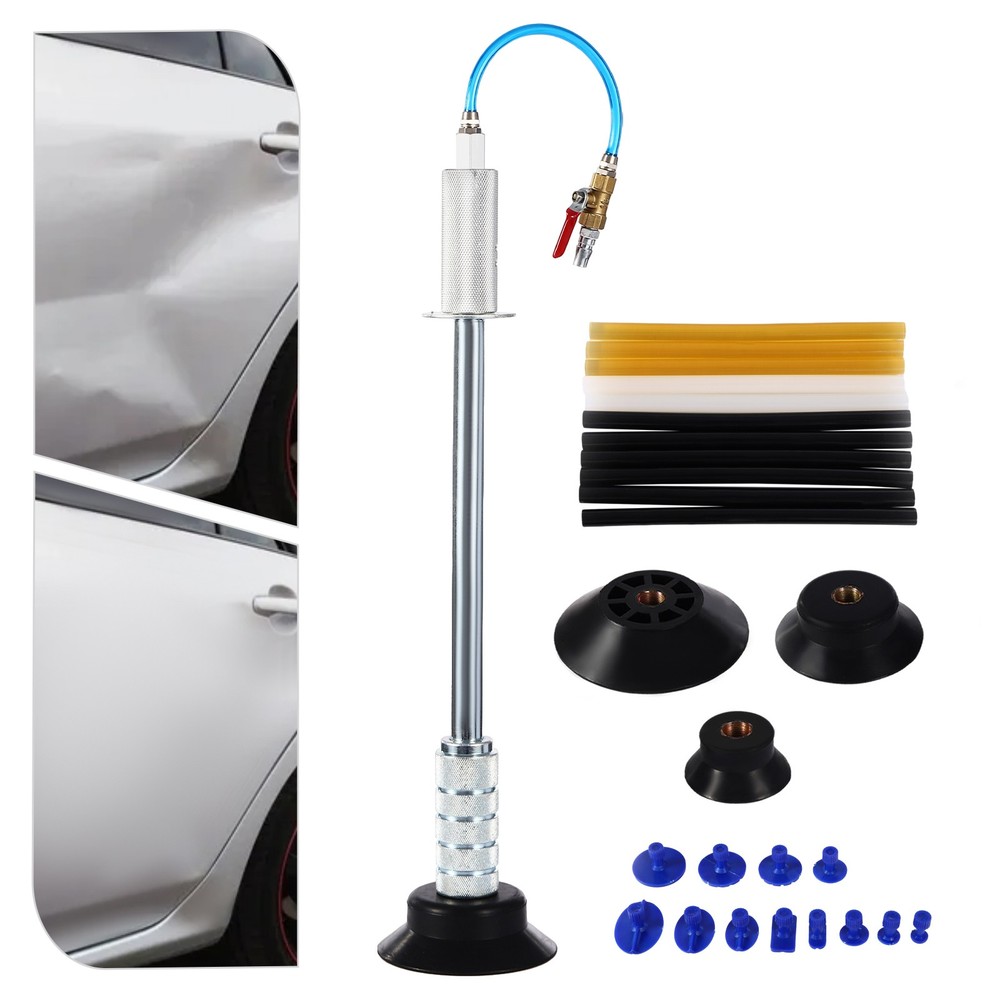 Dent Suction Cup Puller Tool Kit ﻿Pneumatic Dent Puller Tool Dent Repair Tool