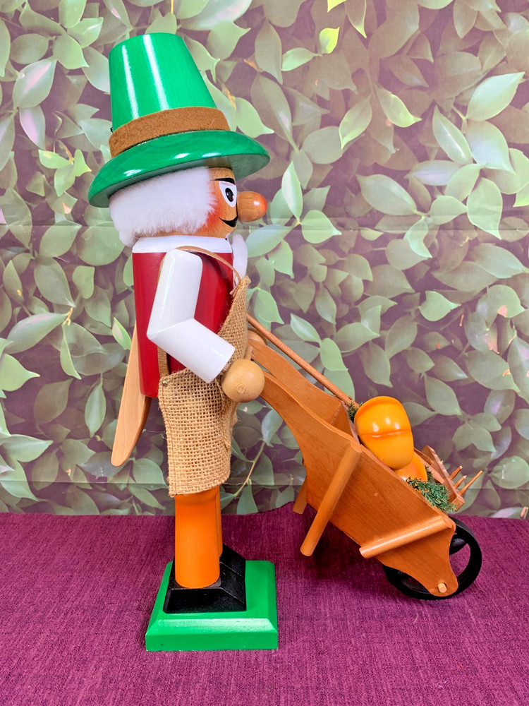 Steinbach Nutcracker "THANKSGIVING MAN" S632 - 16" ~Damage~