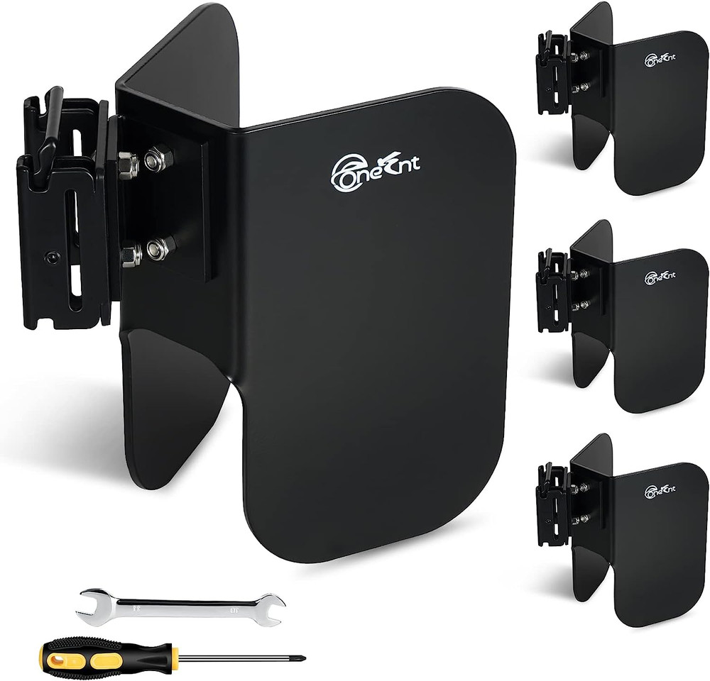 4 Pack E-Track Wheel Chock for E-Track System |E Track Motorcycle Wheel Chocks f