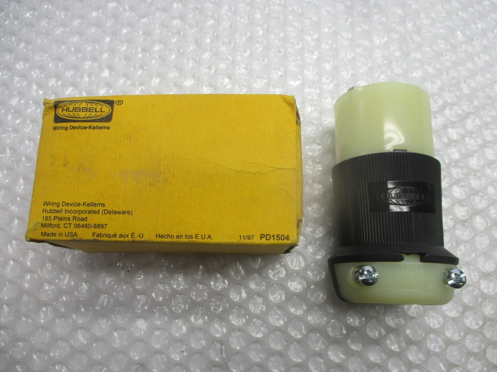 HUBBELL HBL3333GC CONNECTOR NSMP