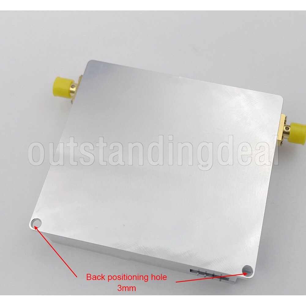 LF-6GHZ-120DB Bidirectional Digital Control RF Attenuator+TFT Main Control Board