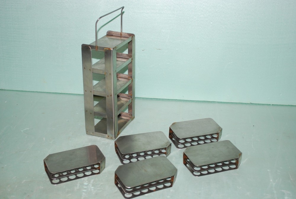 FORMA SCIENTIFIC CRYOMED FREEZER SAMPLE RACK