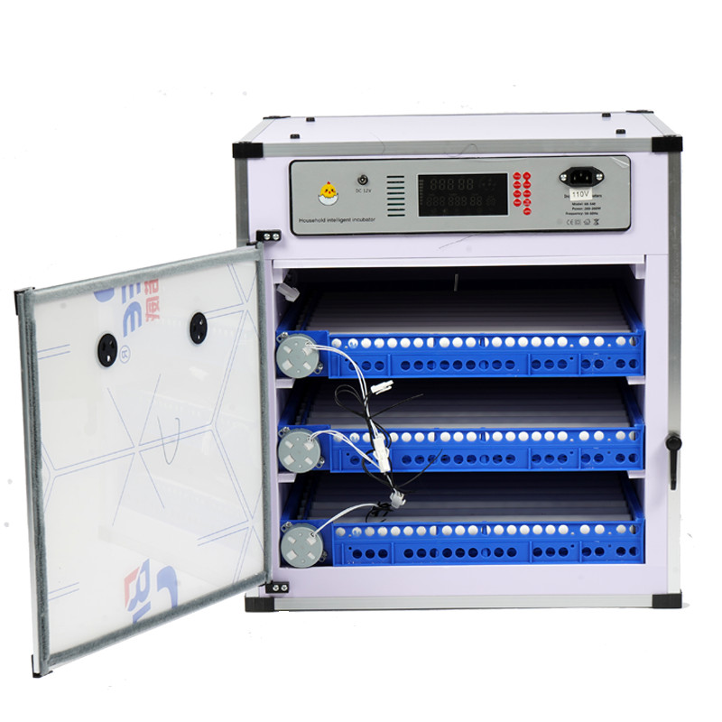 204 WiFi Egg Incubator Fully Automatic Turning Digital Brooder for Farm Home Use