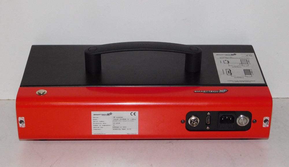 SmartTech3D Universe SP1 3D Scanner Head Unit Optical Measurement System Device