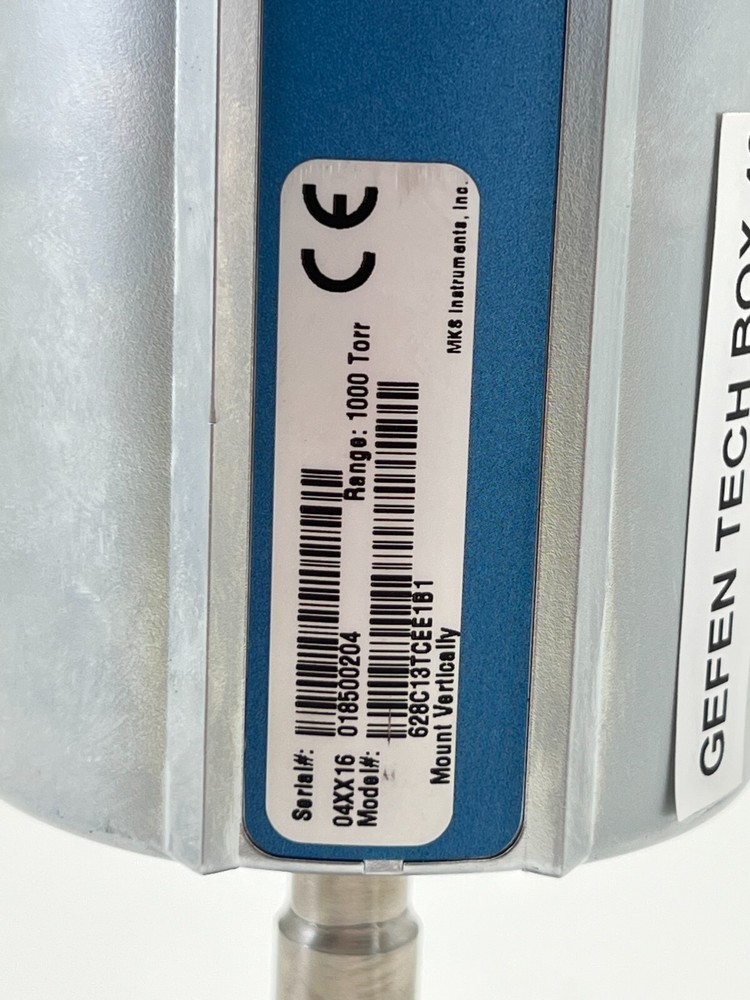 MKS E-BARATRON 628C13TCEE1B1 DIGITAL MANOMETER