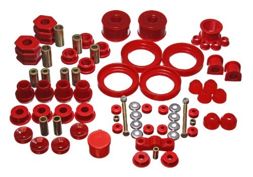 Energy Suspension 16-18110R Hyper-Flex System Complete Master Bushing Set