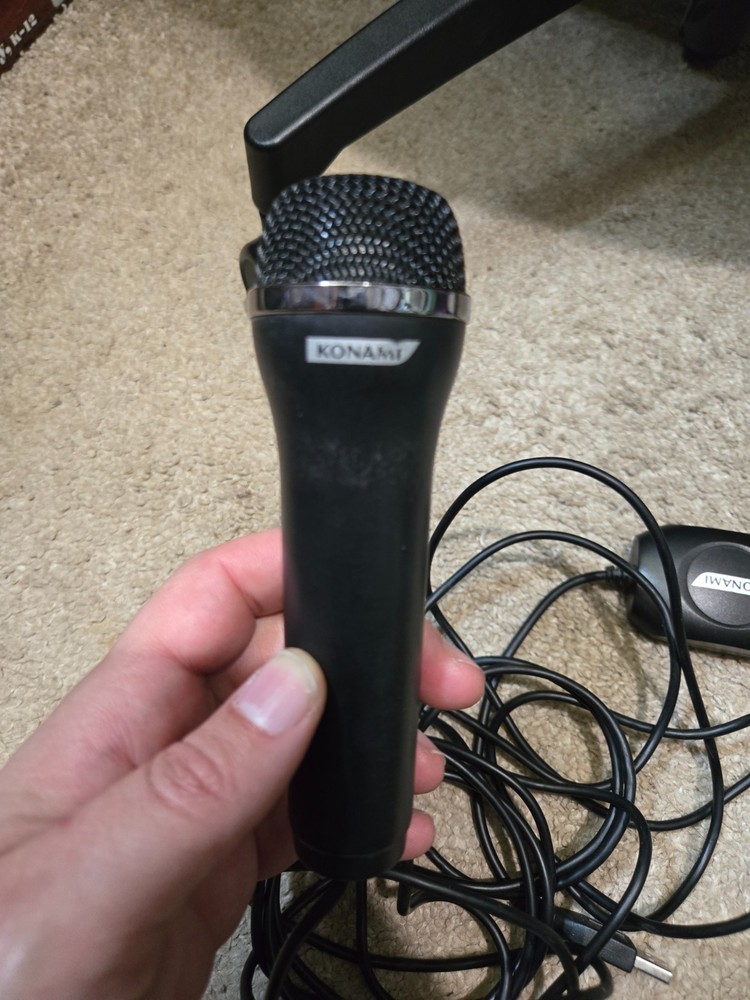 Rock Band Konami Logitech USB Microphone