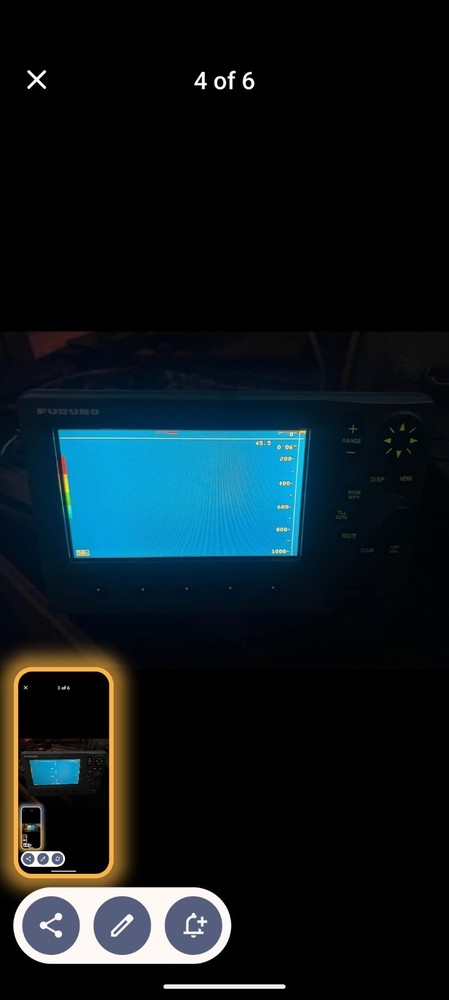 * Furuno GP7000 Display *