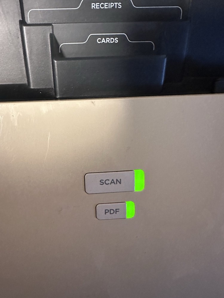 Neat Desk ND-1000 Desktop Document Scanner 100% Working (Will Need Cord)