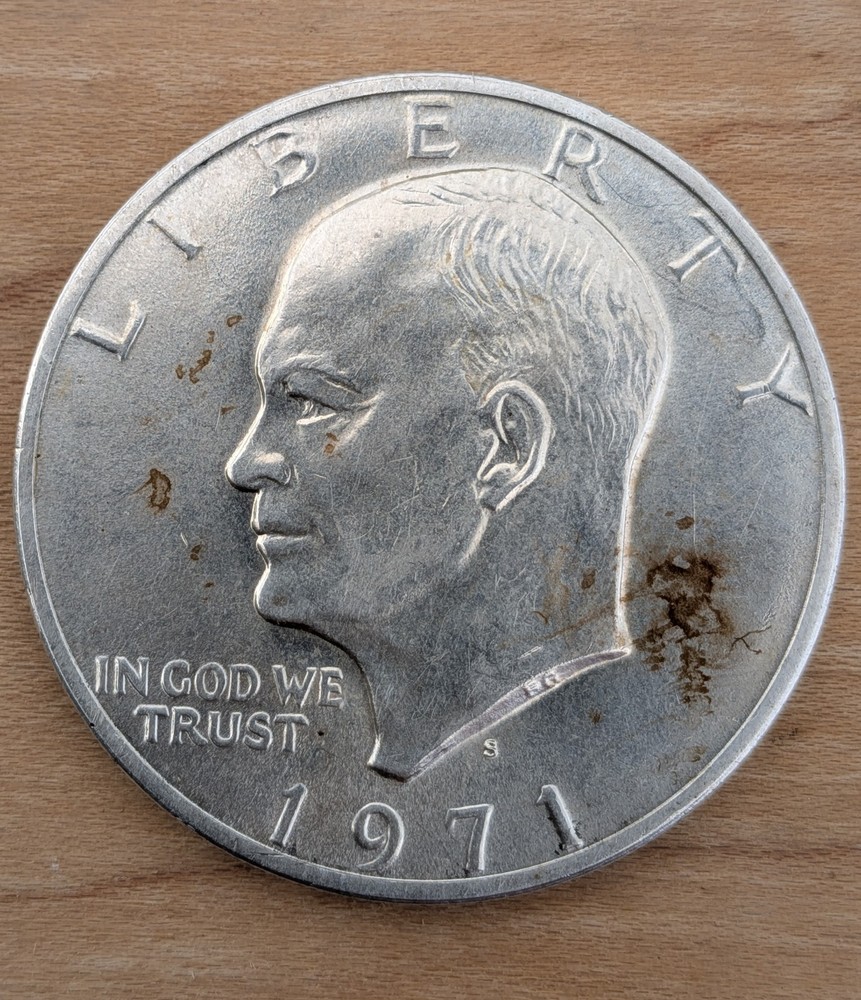 1971-S Eisenhower Dollar Silver Proof