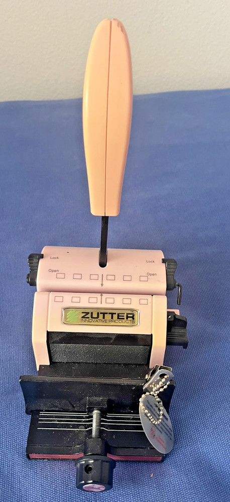 ZUTTER Innovative Products Bind-It-All Personal Binding System Desert Pink