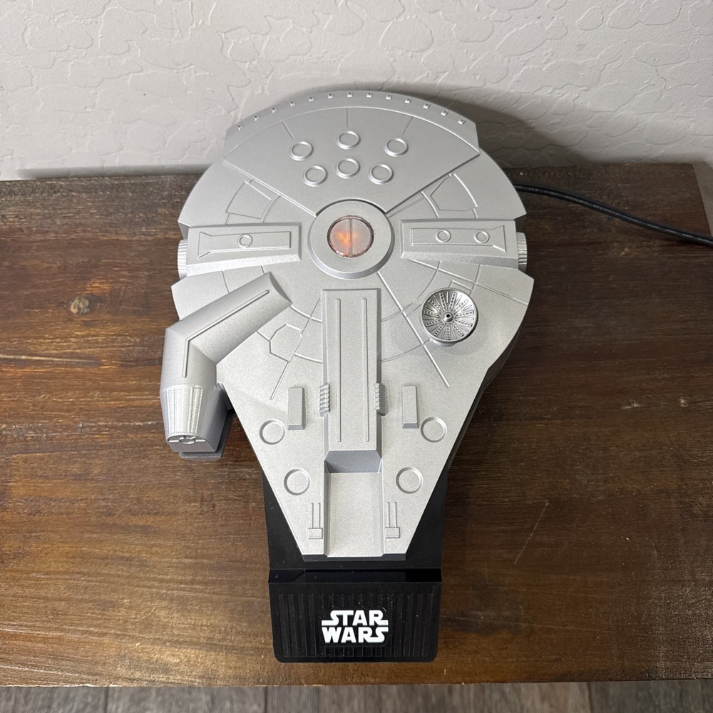 Star Wars Millenium Falcon Waffle Maker Used Very Clean EUC