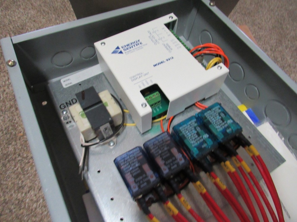 NOS Brayden Energy Sentry 9212 Computerized Energy Load Demand Controller
