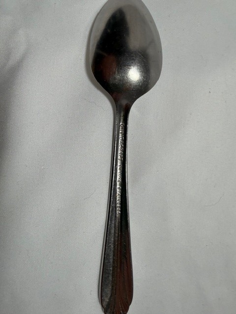 Oneidacraft Deluxe Tempo Stainless Flatware Teaspoon Replacement (F5)