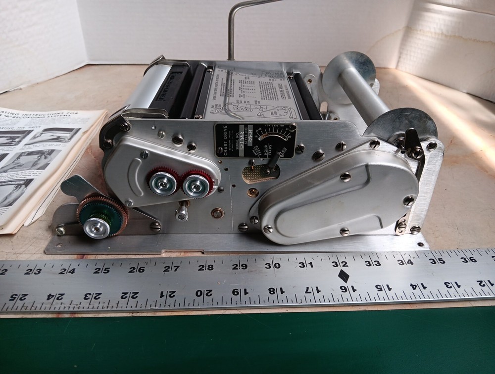 ESTERLINE ANGUS SPRING CHART DRIVE 80-M SERIES A - NEW