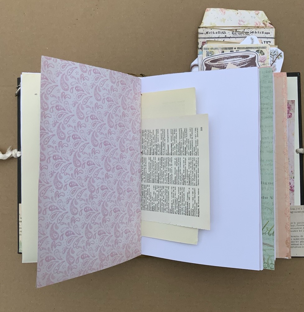 Handmade Junk Journal Kit