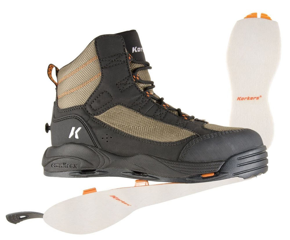 Korkers GREENBACK Boots - FB4810