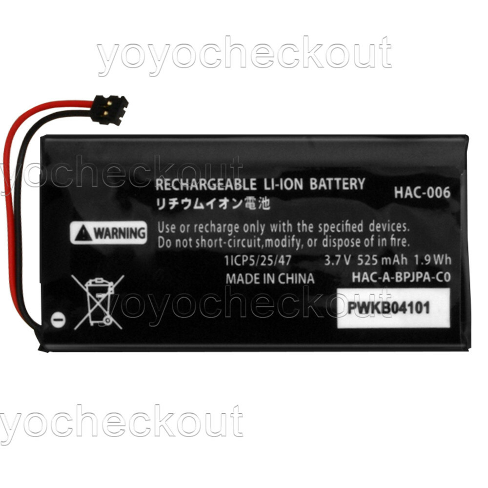 for Nintendo Switch Joy-Con CO-006 Wireless Controller HAC-006 Battery Tool