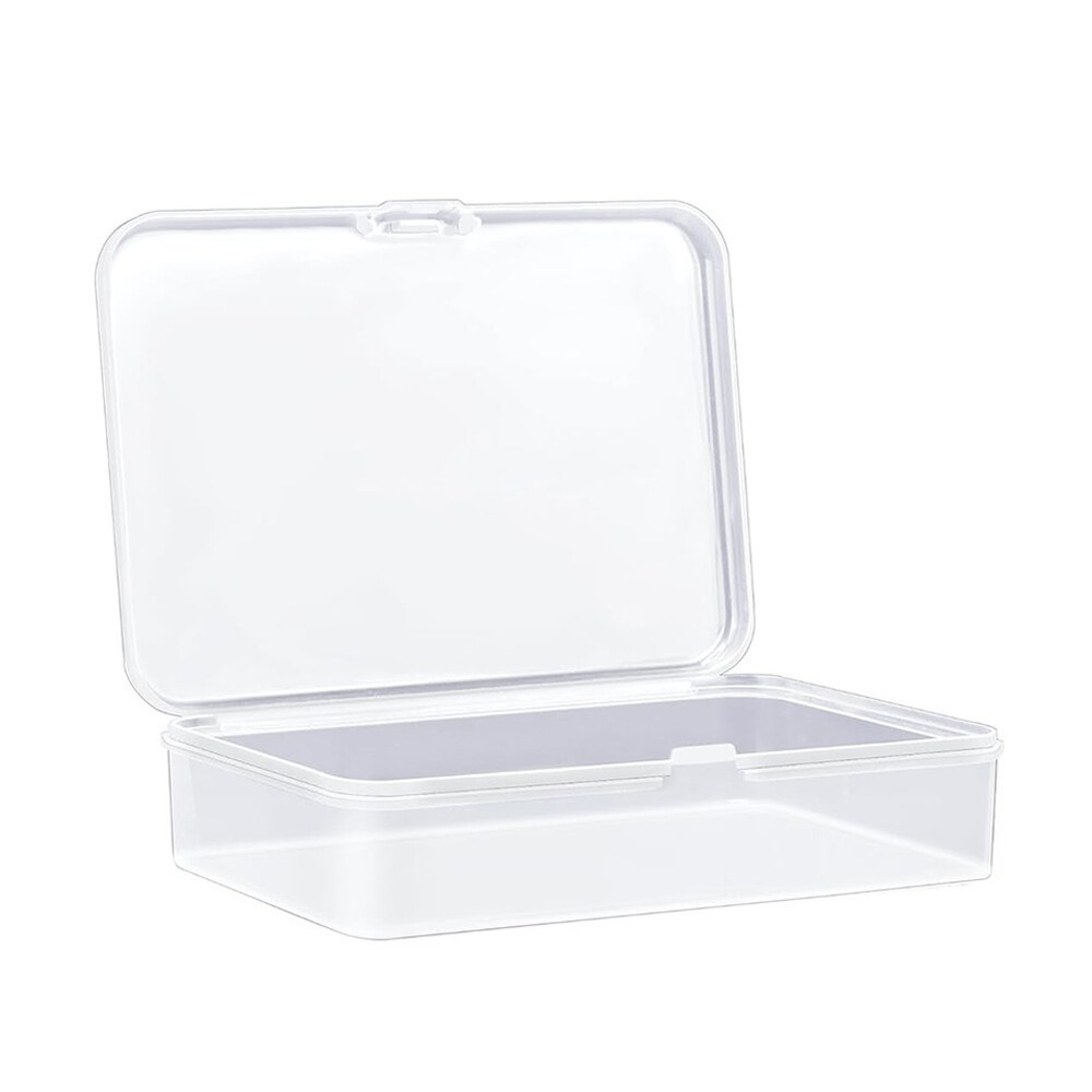 5-50Pack Playing Card Deck Cases Clear Plastic Game Card Box Holder Organizer