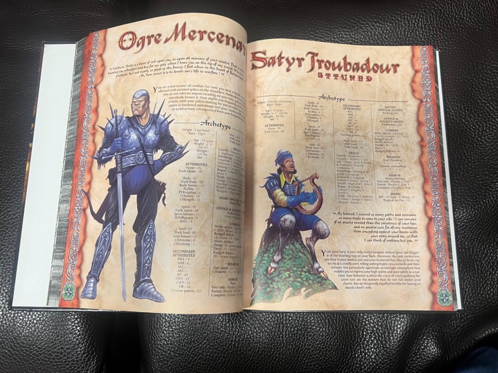 Agone RPG Campaign Twilight Realms Hardcover