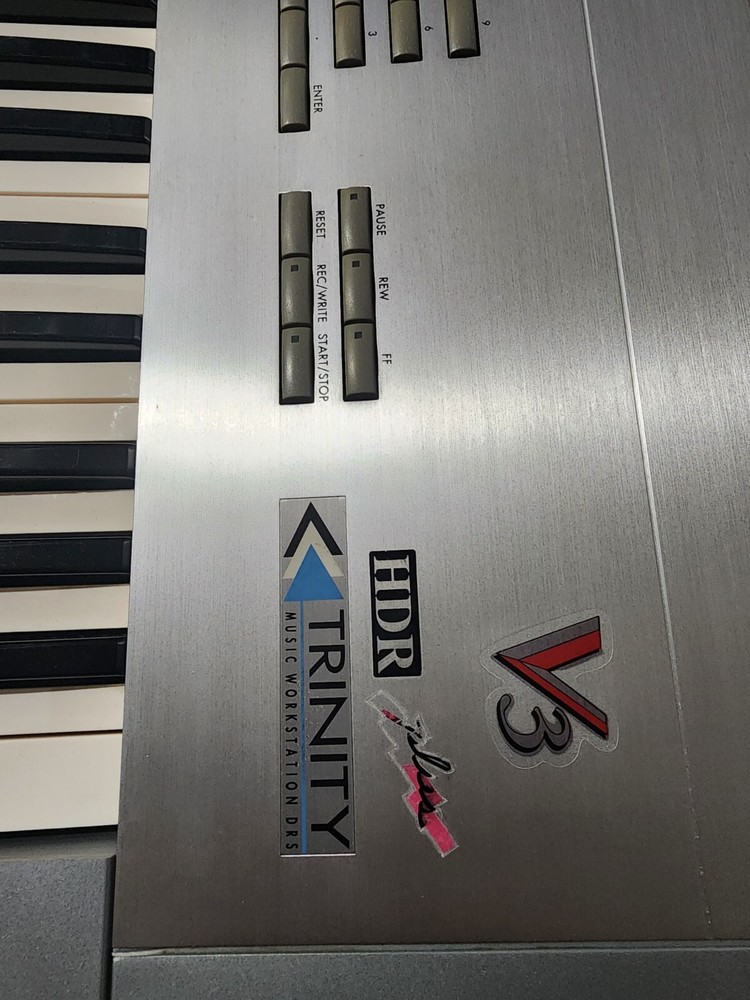 Korg Trinity V3 Logo Sticker
