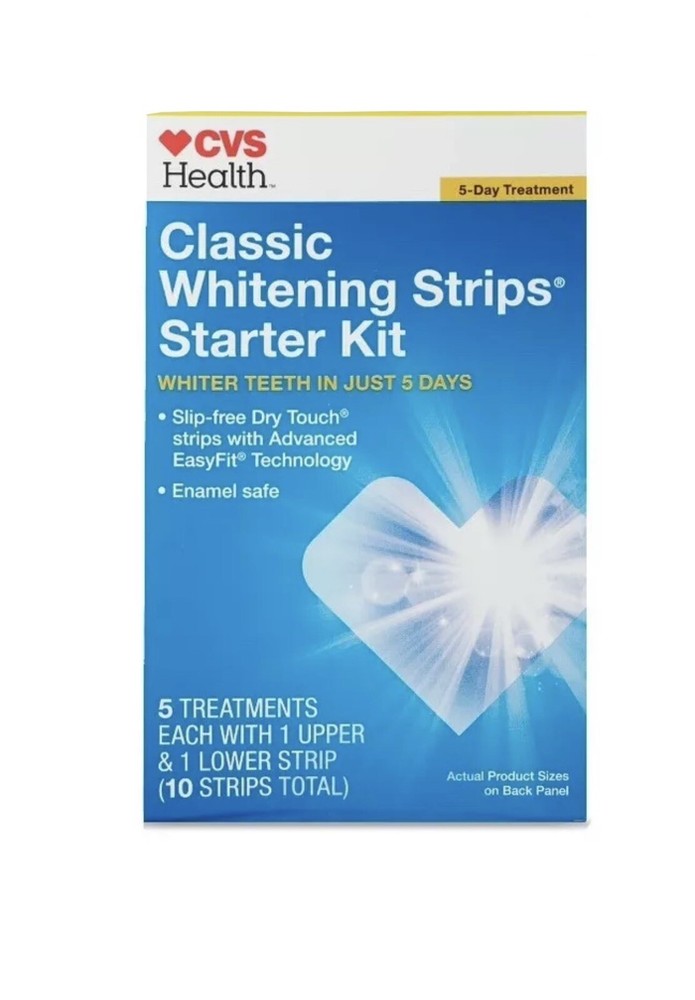 Classic Teeth Whitening Strips Starter Kit