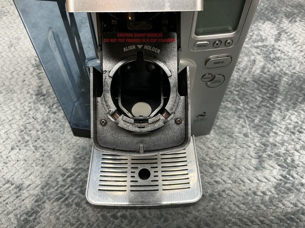 Cuisinart SS-700 K-Cup Single Serve Coffee Maker Tested Works